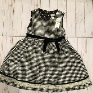 Children’s Place Houndstooth Dress
